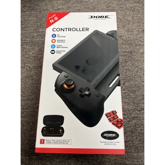 Nintendo Other - DOBE Nintendo Switch Game Console Grip Controller Pad for N-S TNS-19252 Bundle